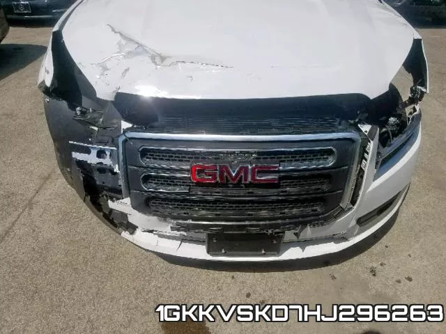 1GKKVSKD7HJ296263 фото 9