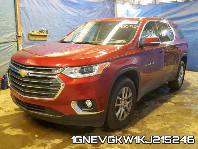 1GNEVGKW1KJ215246 фото 3