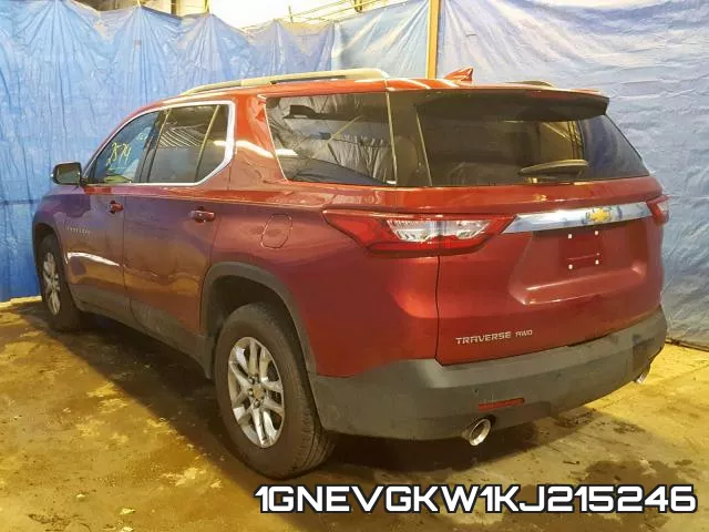 1GNEVGKW1KJ215246 фото 4