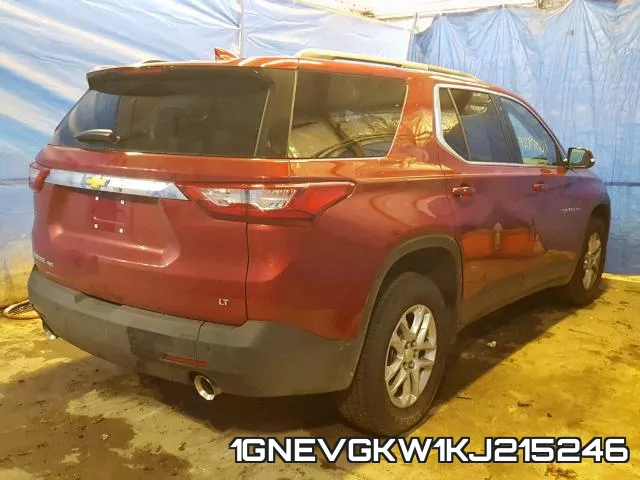 1GNEVGKW1KJ215246 фото 5