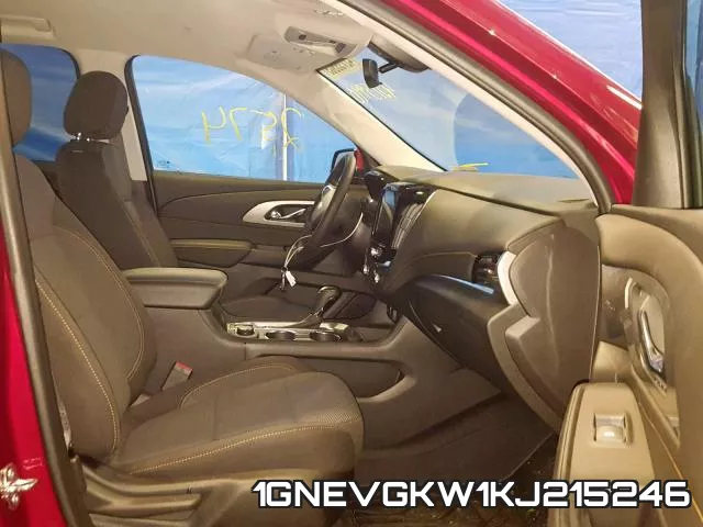 1GNEVGKW1KJ215246 фото 6