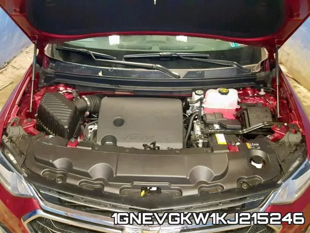 1GNEVGKW1KJ215246 фото 8