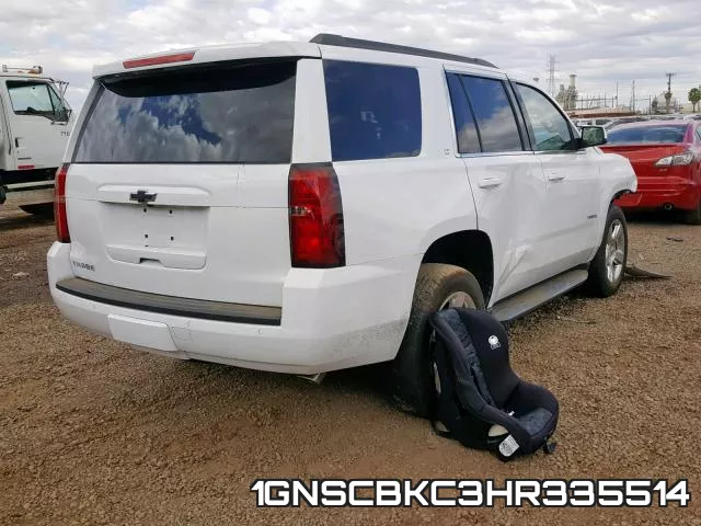 1GNSCBKC3HR335514 фото 5