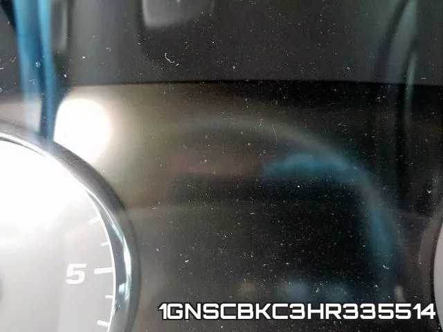 1GNSCBKC3HR335514 фото 9