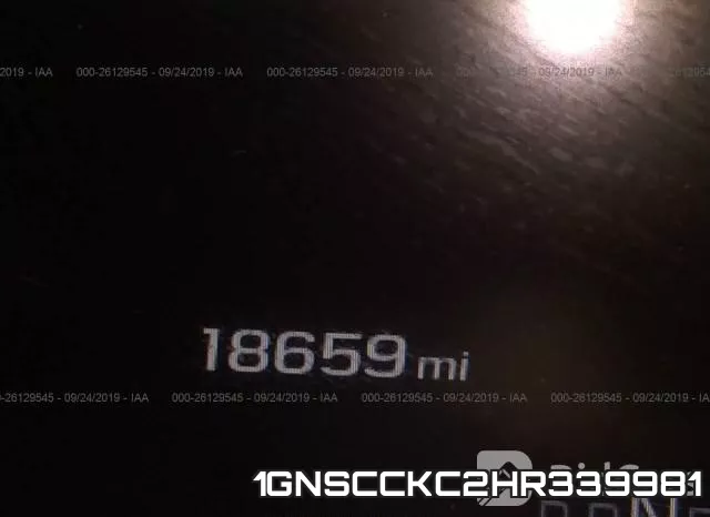1GNSCCKC2HR339981 фото 8