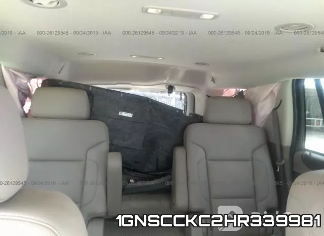 1GNSCCKC2HR339981 фото 9