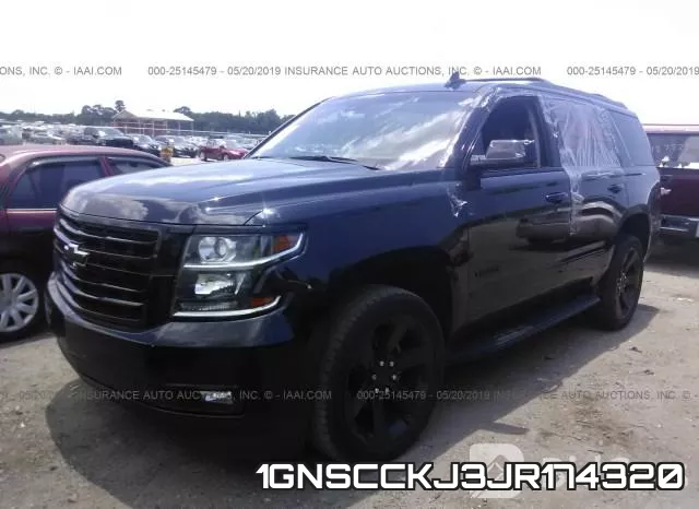 1GNSCCKJ3JR174320 фото 3