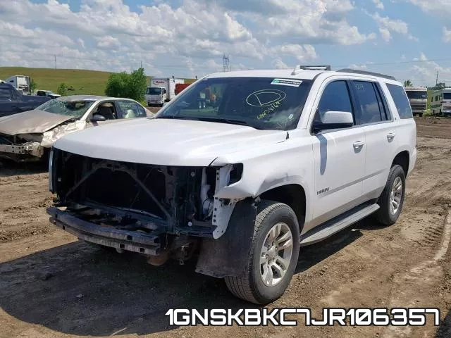 1GNSKBKC7JR106357 фото 3