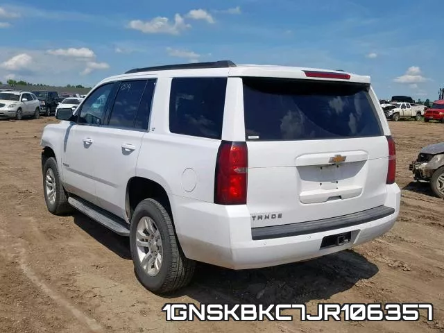 1GNSKBKC7JR106357 фото 4