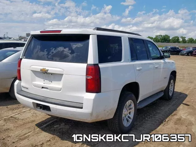 1GNSKBKC7JR106357 фото 5