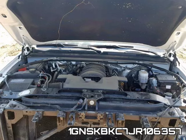 1GNSKBKC7JR106357 фото 8