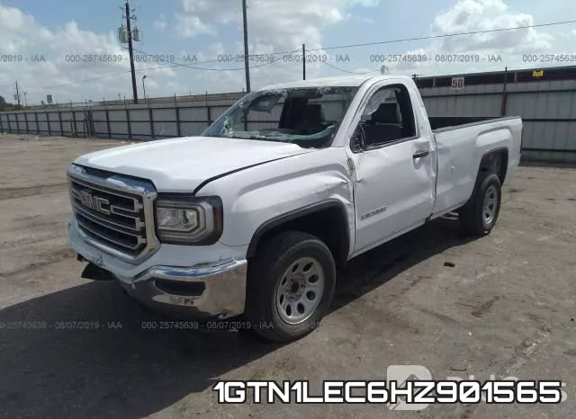 1GTN1LEC6HZ901565 фото 3