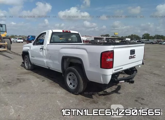 1GTN1LEC6HZ901565 фото 4