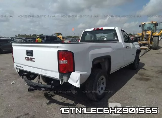 1GTN1LEC6HZ901565 фото 5