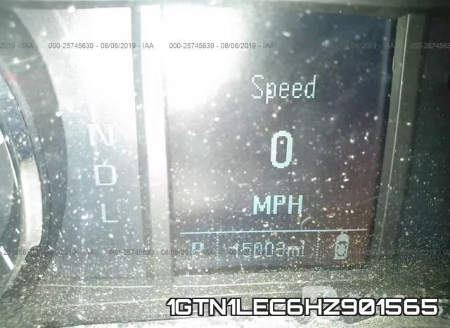 1GTN1LEC6HZ901565 фото 8