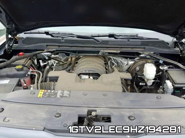 1GTV2LEC9HZ194281 фото 8