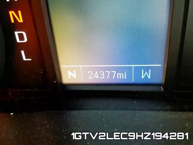 1GTV2LEC9HZ194281 фото 9