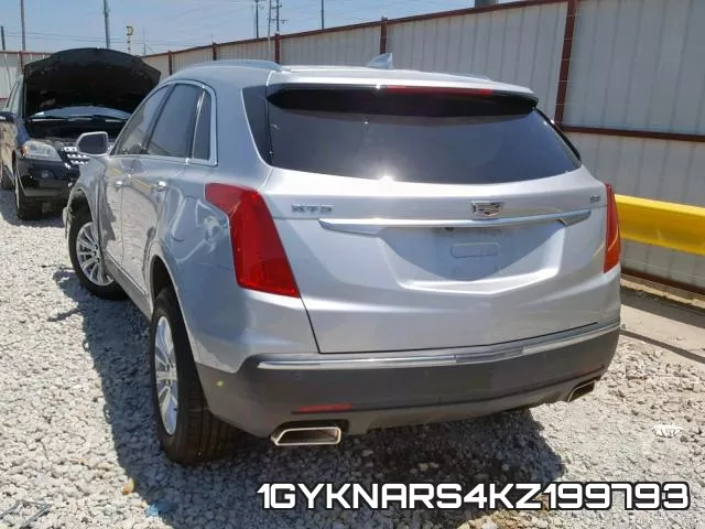 1GYKNARS4KZ199793 фото 4