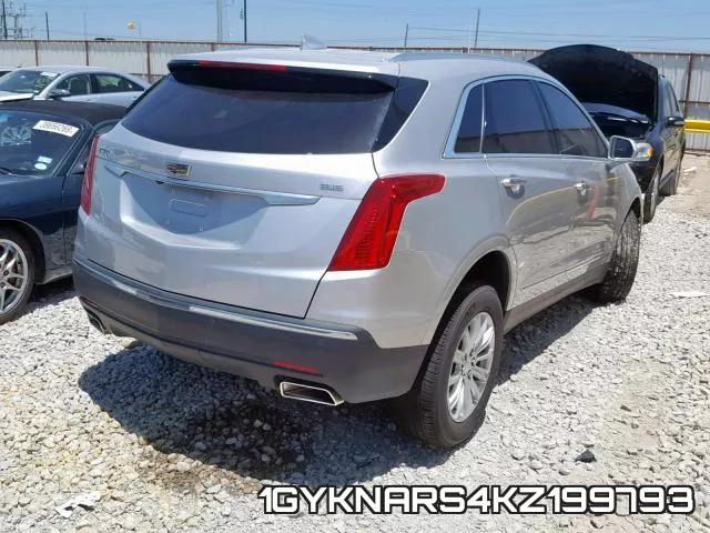 1GYKNARS4KZ199793 фото 5