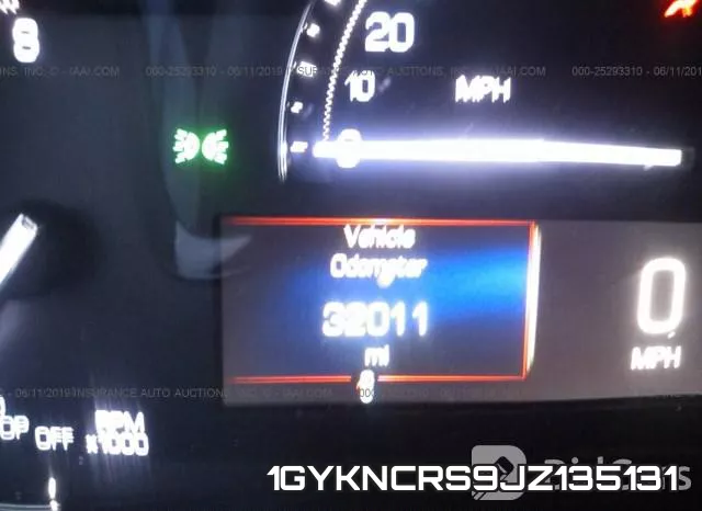 1GYKNCRS9JZ135131 фото 8