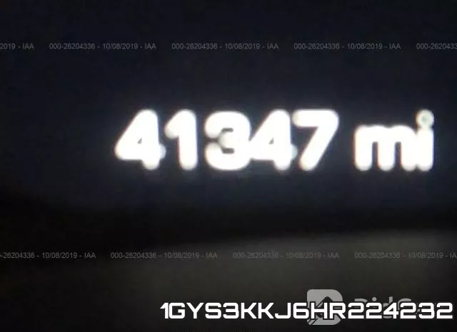1GYS3KKJ6HR224232 фото 8
