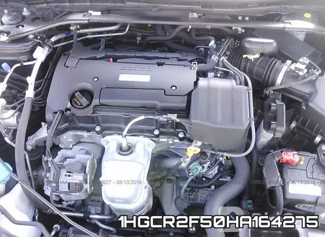 1HGCR2F50HA164275 фото 2