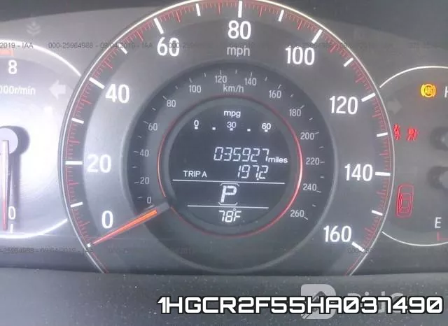 1HGCR2F55HA037490 фото 8