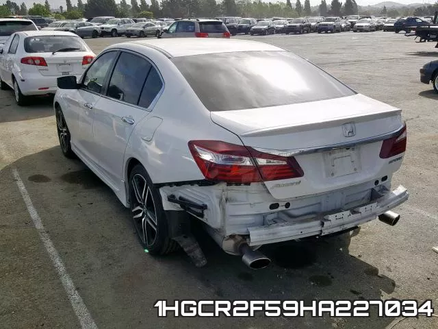 1HGCR2F59HA227034 фото 4