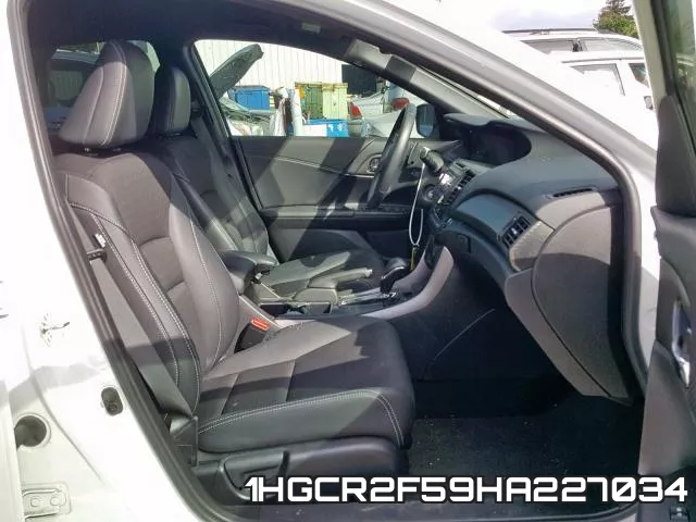1HGCR2F59HA227034 фото 6