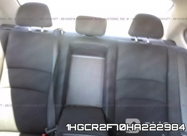 1HGCR2F70HA222984 фото 8