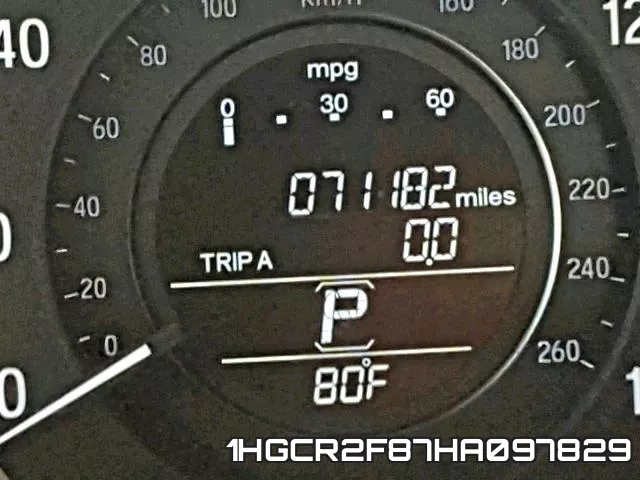 1HGCR2F87HA097829 фото 8