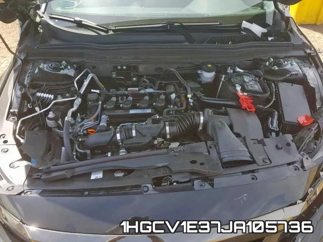 1HGCV1E37JA105736 фото 7