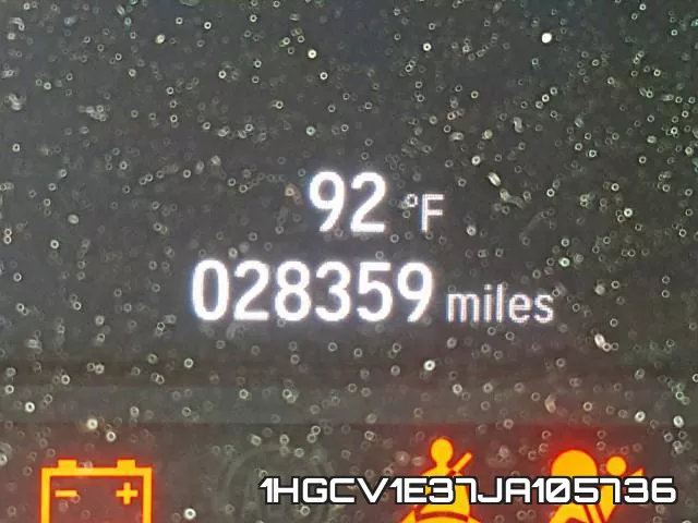 1HGCV1E37JA105736 фото 8
