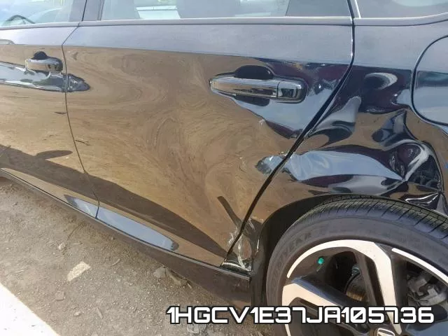 1HGCV1E37JA105736 фото 9