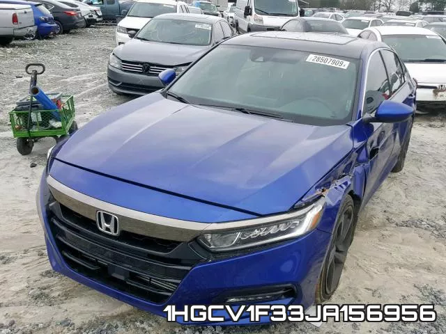 1HGCV1F33JA156956 фото 3