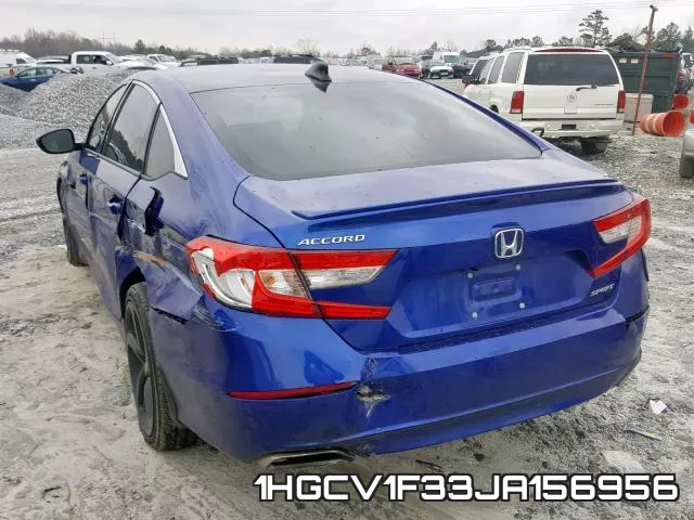 1HGCV1F33JA156956 фото 4