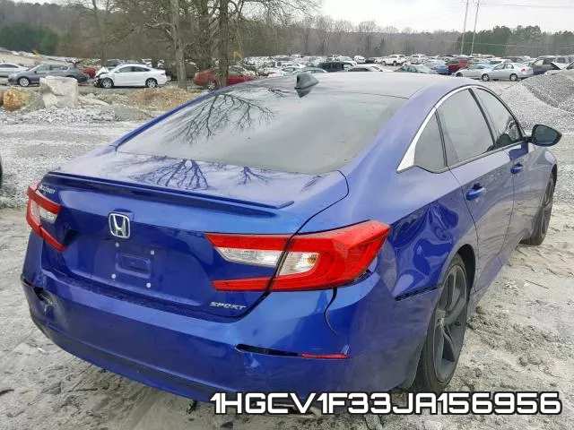 1HGCV1F33JA156956 фото 5