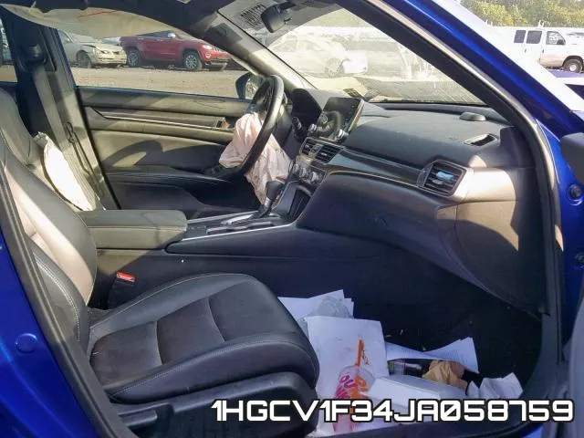 1HGCV1F34JA058759 фото 6