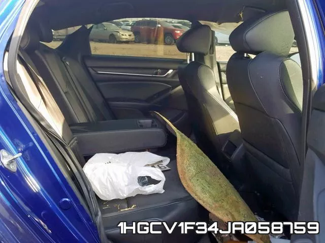 1HGCV1F34JA058759 фото 7