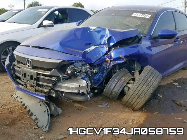 1HGCV1F34JA058759 фото 10