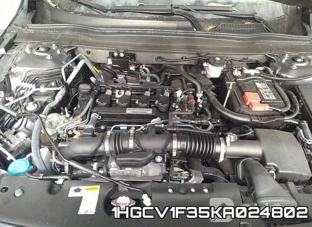 1HGCV1F35KA024802 фото 2