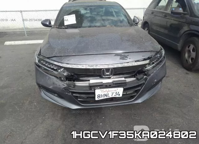 1HGCV1F35KA024802 фото 7