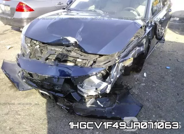 1HGCV1F49JA071063 фото 7