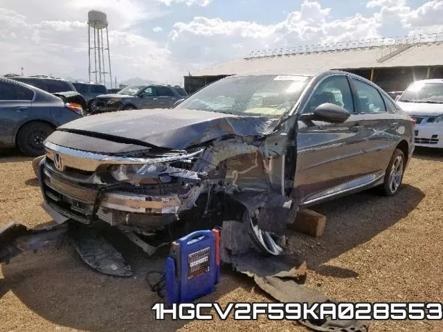 1HGCV2F59KA028553 фото 3