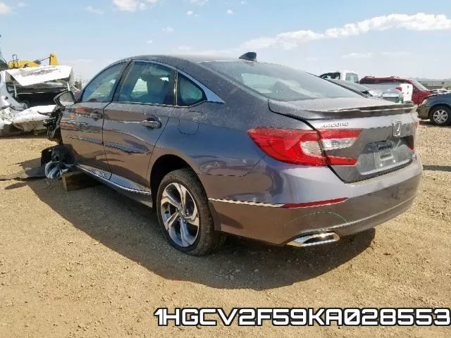 1HGCV2F59KA028553 фото 4