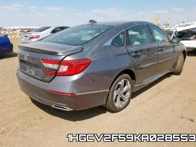 1HGCV2F59KA028553 фото 5