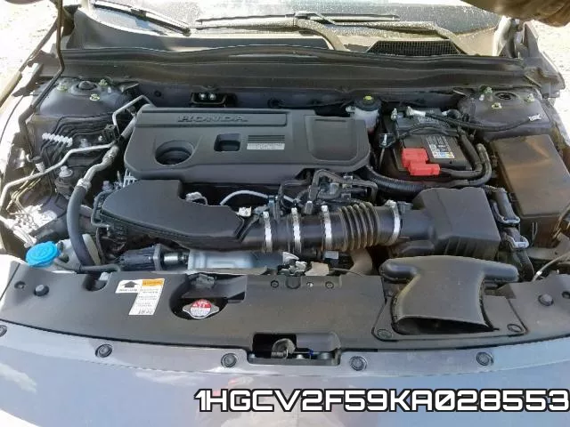 1HGCV2F59KA028553 фото 8