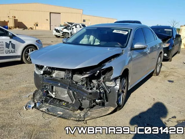 1VWBA7A39JC031428 фото 3