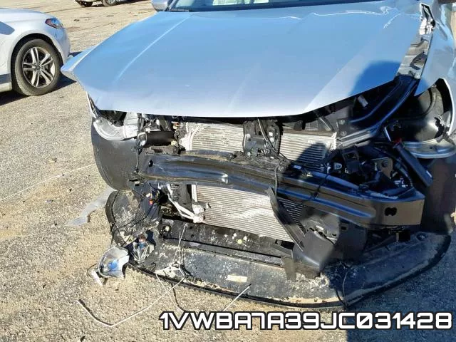 1VWBA7A39JC031428 фото 10