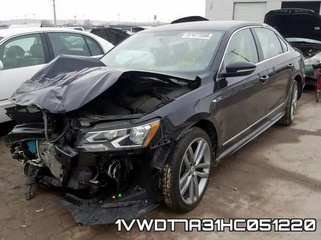 1VWDT7A31HC051220 фото 3